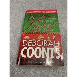 Wanna Get Lucky? by Deborah Coonts Romance Novel Book Paperback